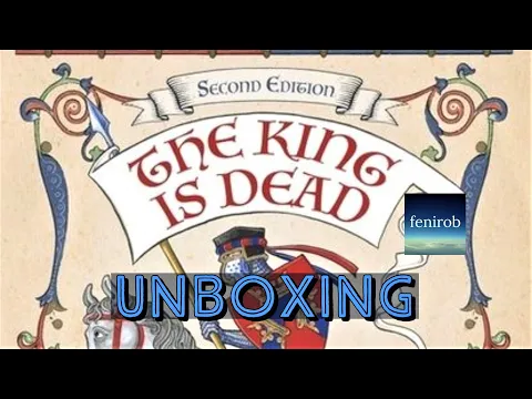 The King Is Dead (Second Edition) | Unboxing | No Talking