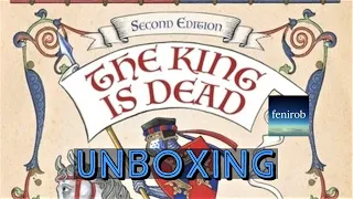 The King Is Dead (Second Edition) | Unboxing | No Talking 