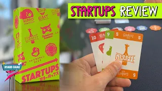 Startups - Board Game Review