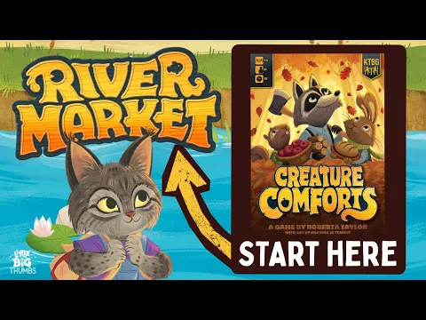 River Market: A Cozy Intro Game to Creature Comforts!