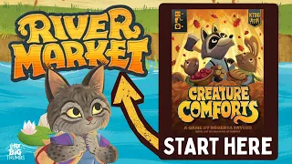 River Market: A Cozy Intro Game to Creature Comforts!