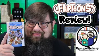 Fliptoons Review! (Deckbuilding with cartoons?)