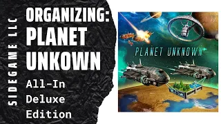 Organizing Planet Unknown (All-In Kickstarter Deluxe Edition, Fully Sleeved, Play Mats) SideGame LLC
