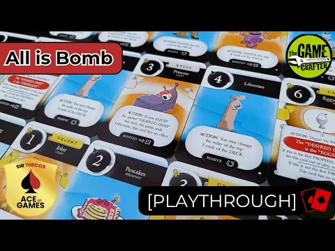 Playthrough | All is Bomb (The Game Crafter)