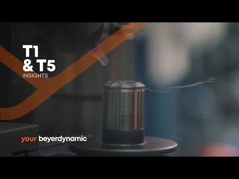 Video zu beyerdynamic T1 (3. Generation)