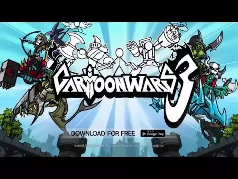 Видео Cartoon Wars 3