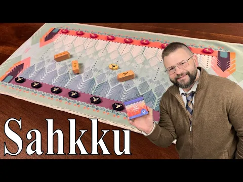Reindeer Run in Sáhkku: The Strategy Board Game of the Sámi
