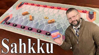 Reindeer Run in Sáhkku: The Strategy Board Game of the Sámi