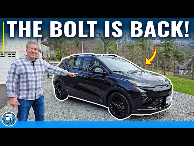 How Long Does It Take To DC Fast Charge The 2027 Chevrolet Bolt? We Find Out