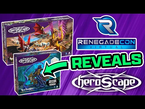 Renegade Con: 10th Anniversary Edition Heroscape Reveals Stream