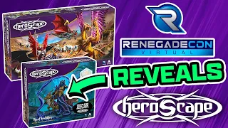 Renegade Con: 10th Anniversary Edition Heroscape Reveals Stream
