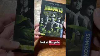 Unboxing Masters of Crime: Mosquito by Kosmos