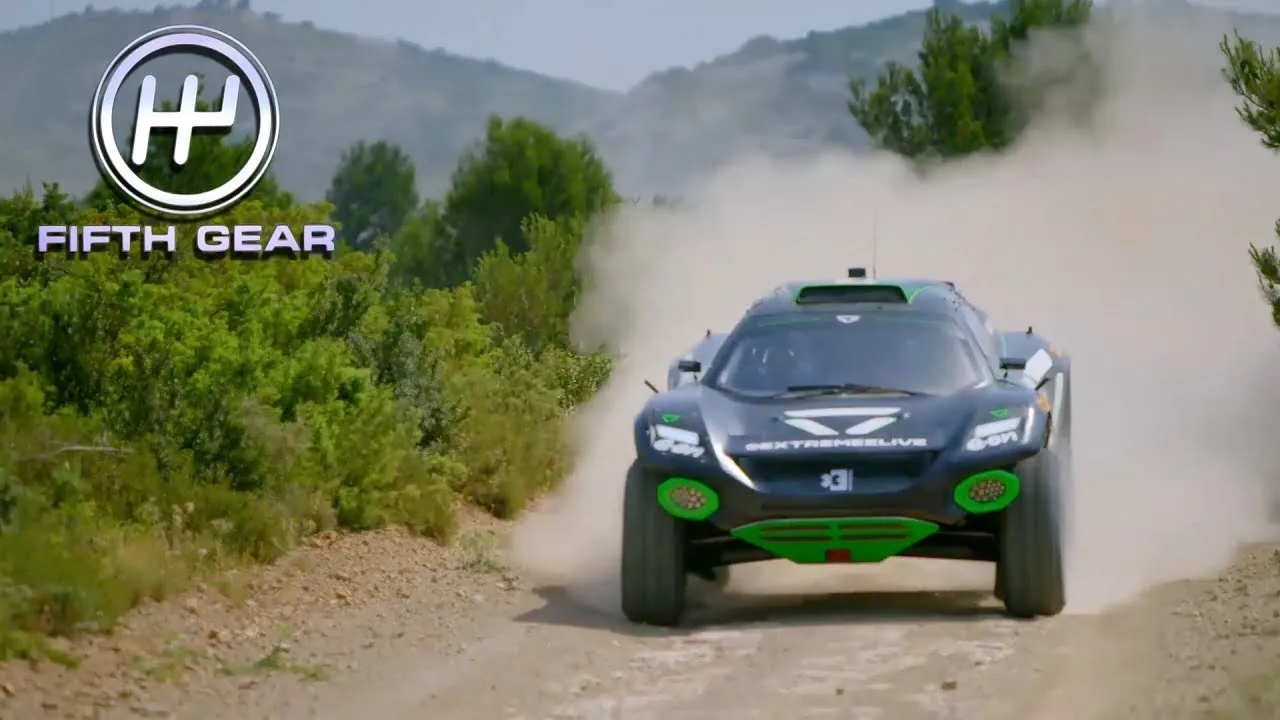 Formula E - Off Road Rallying  | Fifth Gear