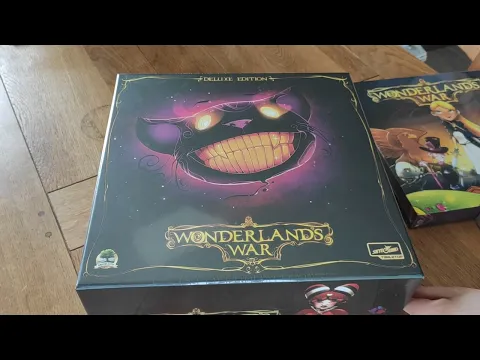 Wonderland's War Deluxe Edition Unboxing (deutsch/german)