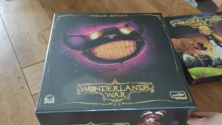 Wonderland's War Deluxe Edition Unboxing (deutsch/german)