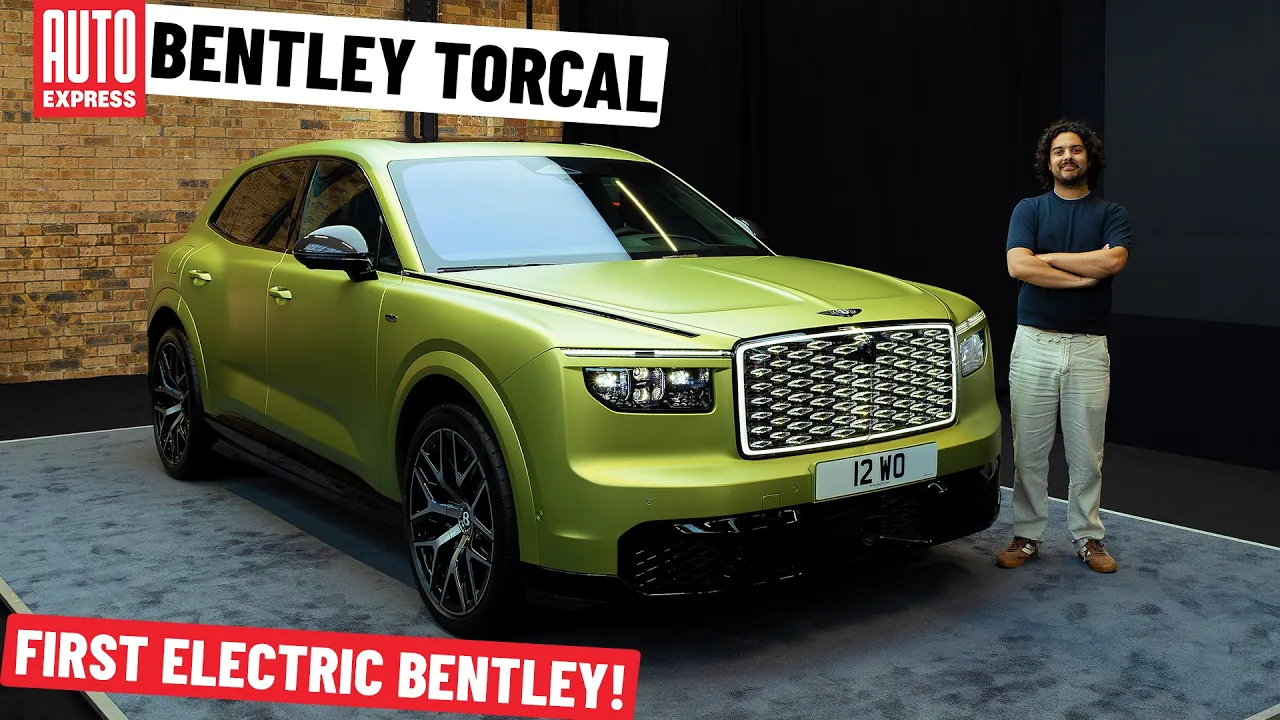 Bentley Torcal revealed: say hello to the most powerful Bentley ever