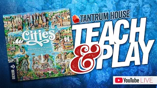Cities Playthrough Tantrum House