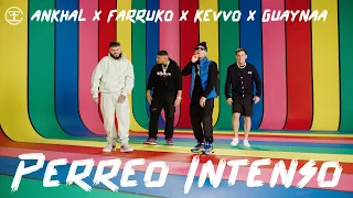 Ankhal, Farruko, Guaynaa & Kevvo - Perreo Intenso (Official Music Video)