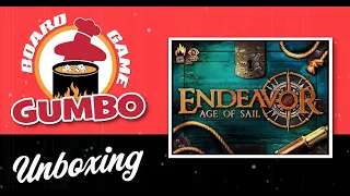 Endeavor: Age of Sail - Unboxing & Overview of Gameplay