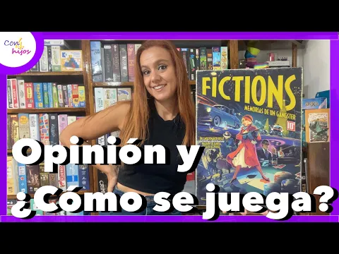 FICTIONS (Ludonova) Opinión y ¿Cómo se juega?