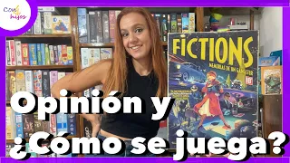FICTIONS (Ludonova) Opinión y ¿Cómo se juega?