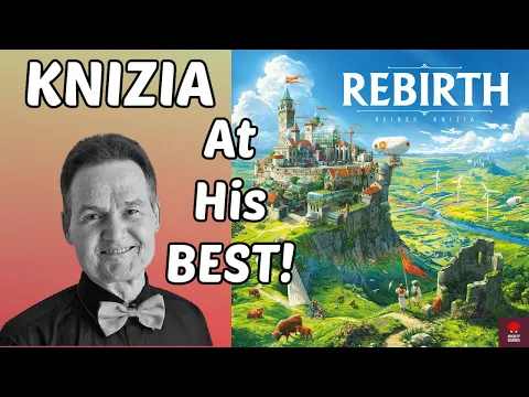 Rebirth Review - Reiner Knizia at His Best!