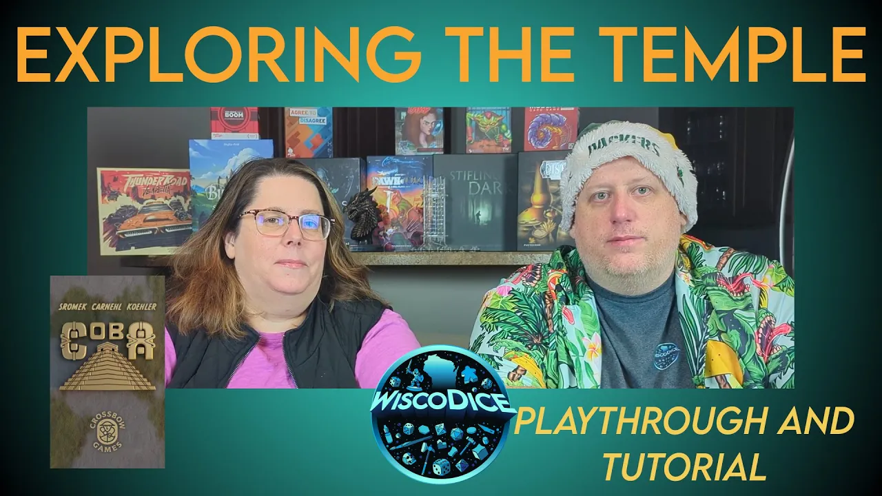 Coba - Exploring the Temple - Tutorial and Playthrough