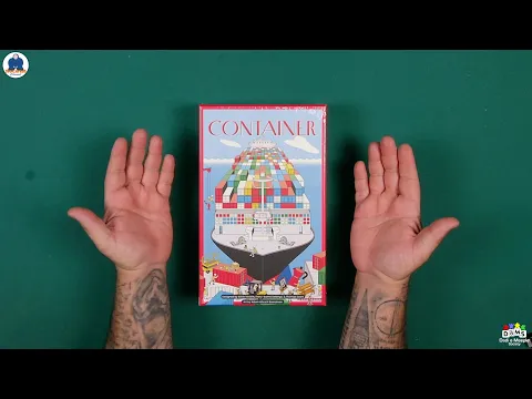 UNBOXING - CONTAINER + MORE CONTAINERS EXP. - Board Games - #EssenSpiel26 #indabox
