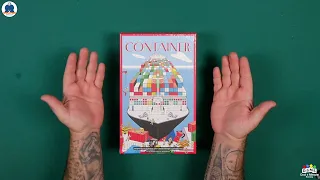 UNBOXING - CONTAINER + MORE CONTAINERS EXP. - Board Games - #EssenSpiel26 #indabox