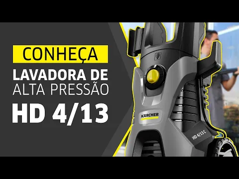 Lavadora de Alta Pressão HD4/13 220V Karcher
