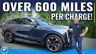 Cadillac Escalade IQ Goes An Astonishing 607 Miles On A Single Charge!
