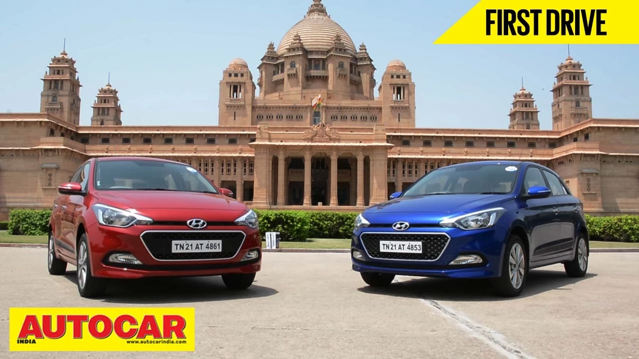 Hyundai Elite i20 | First Drive Video Review | Autocar India