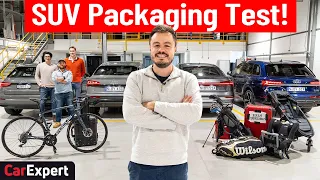 SUV sizes compared! Small/medium/large/XL tested...which size should you buy!?