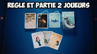 Sea Salt & Paper - REGLE ET PARTIE 2 JOUEURS