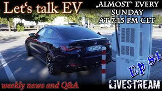 (live) Let's talk EV - 550 hp feel nice