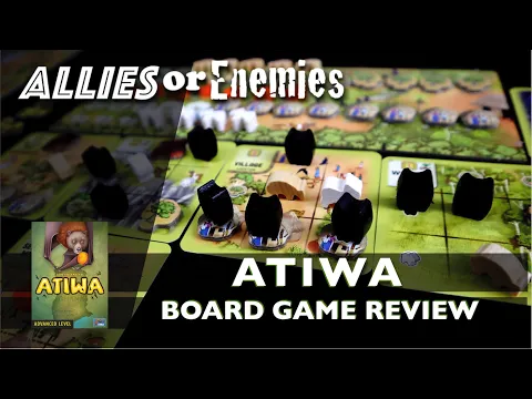 Atiwa - Board Game Review