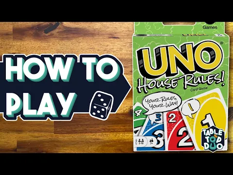 How to Play UNO House Rules