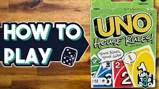 How to Play UNO House Rules