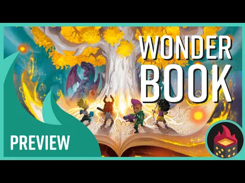 Preview: Wonder Book - Board Game BBQ