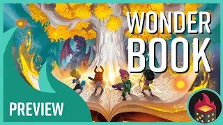 Preview: Wonder Book - Board Game BBQ