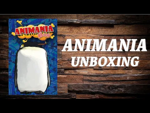 Unboxing: Animania from Play Wish Us Design
