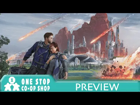 One Stop Co-Op Shop | Crisis Expansion Play and Impressions