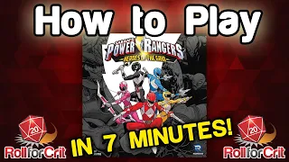 How to Play Power Rangers: Heroes of the Grid