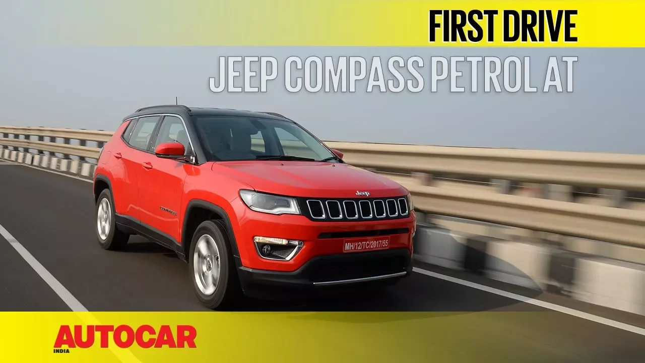 Jeep Compass Petrol AT | First Drive | Autocar India