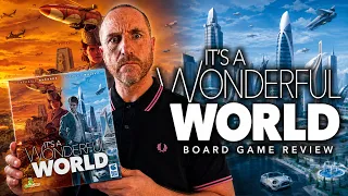 It's A Wonderful World Board Game Review - Still Worth It?