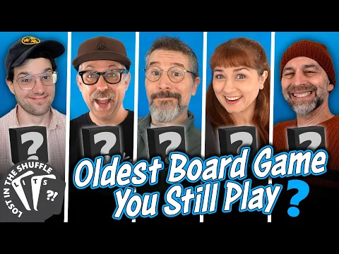 Who has the oldest board game they still play? - Lost In The Shuffle