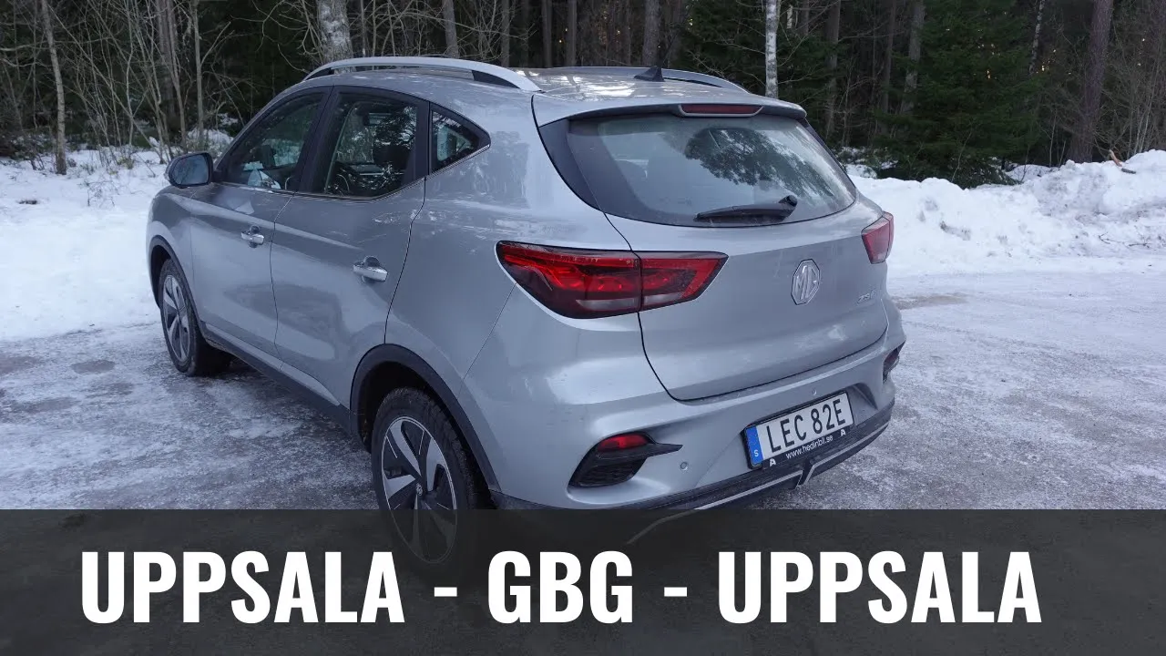 MG ZS EV MY22 Långresa (100 mil) | Elbilsmagasinet