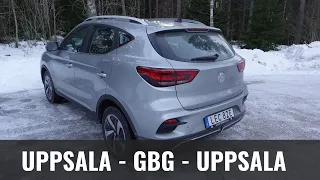 MG ZS EV MY22 Långresa (100 mil) | Elbilsmagasinet