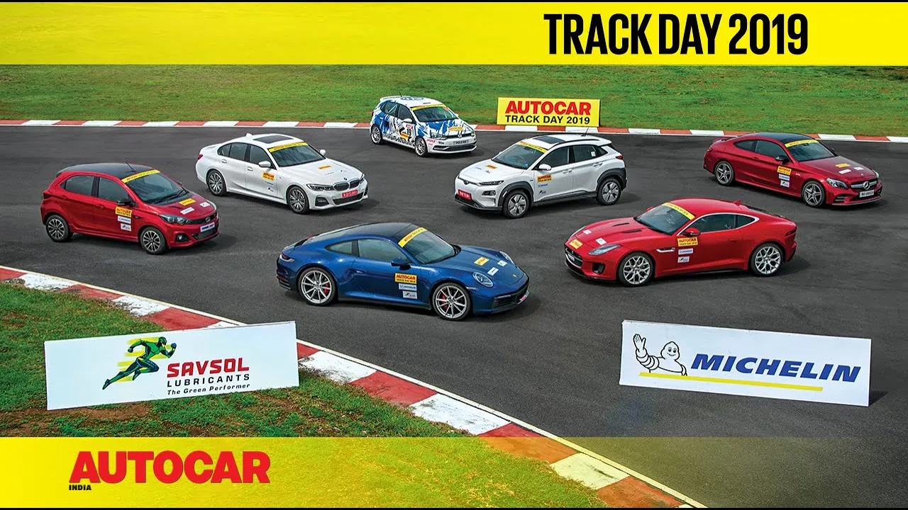India's Best Driver's Cars 2019 - Track Day with Narain Karthikeyan | Autocar India