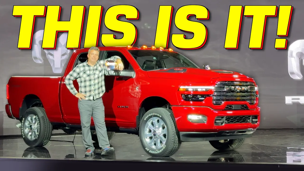 Does the 2025 Ram HD Truck Lineup Do Enough To Stay Competitive Against Ford & GM?